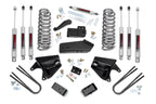 4 Inch Lift Kit | Quad Front Shocks | Rear Blocks | Ford F-150 4WD (80-96) image 2