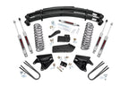 4 Inch Lift Kit | Quad Front Shocks | Rear Blocks | Ford F-150 4WD (80-96) image 5