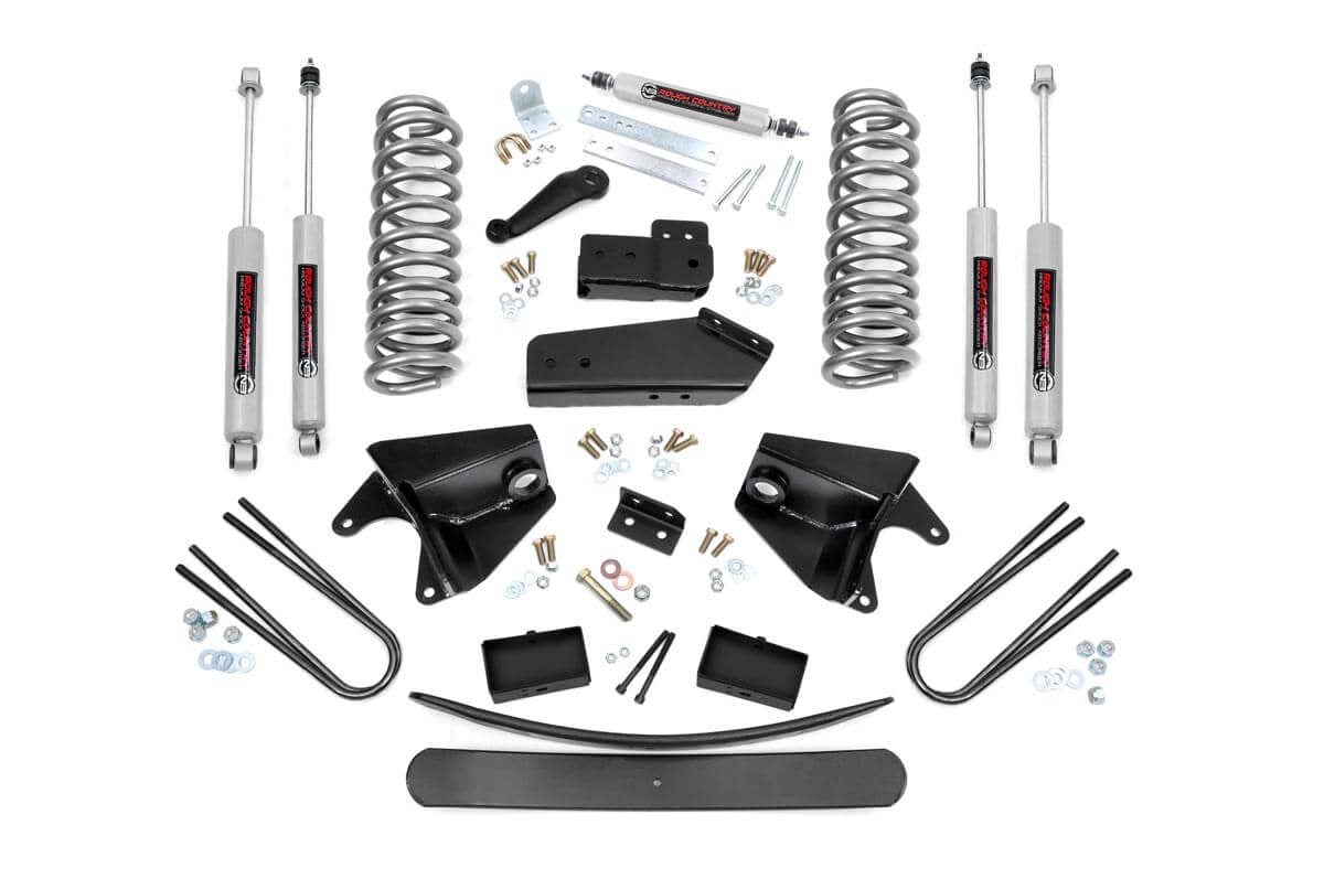 6 Inch Lift Kit | RR Springs | Ford Bronco/F-150 4WD (1980-1996)