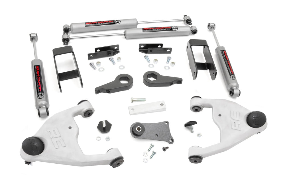 ROUGH COUNTRY Lift Kit Chevy/GMC Blazer/S15 Jimmy/Sonoma 4WD