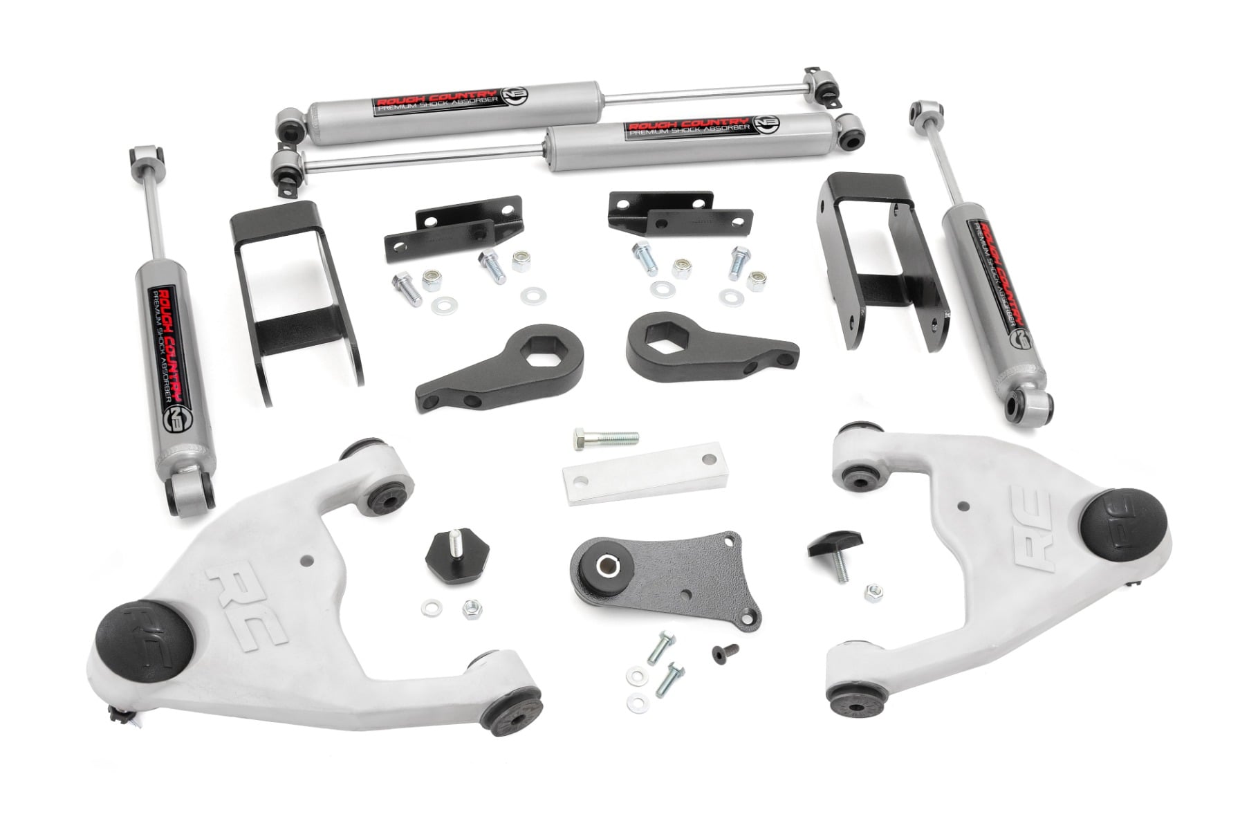 ROUGH COUNTRY Lift Kit Chevy/GMC Blazer/S15 Jimmy/Sonoma 4WD