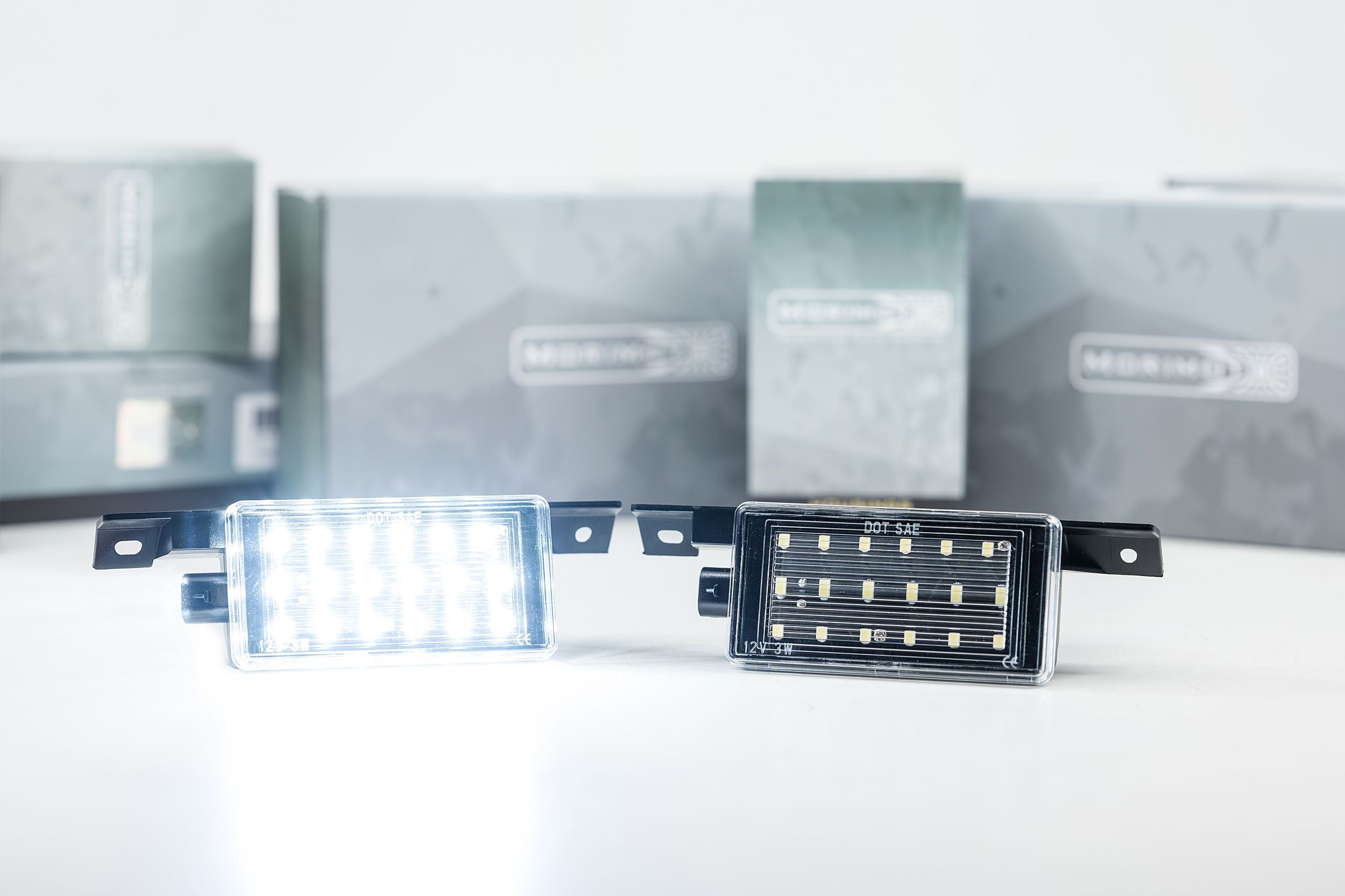 Morimoto XB LED Bed Lights: Silverado / Sierra (14+ / Set)