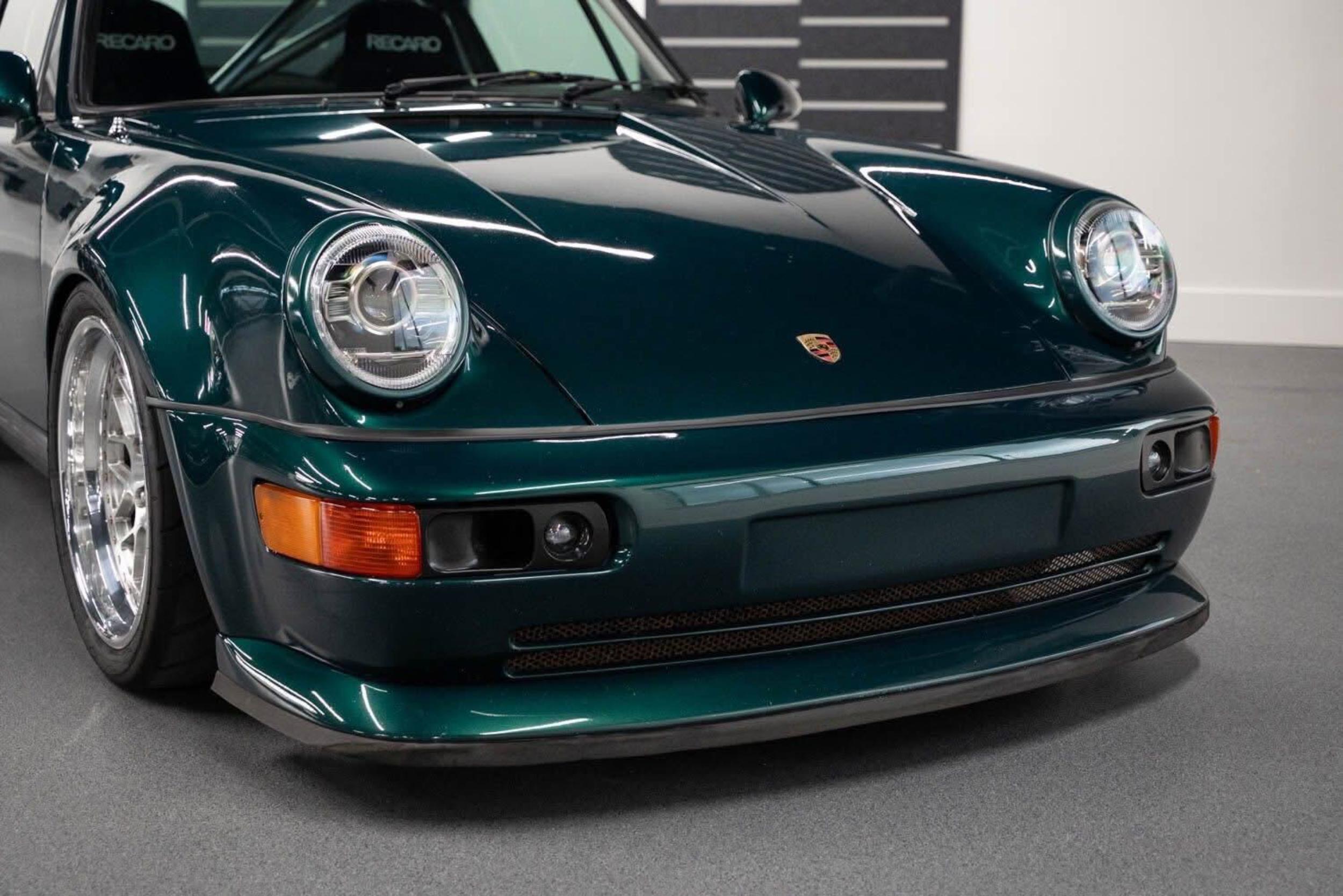 Morimoto XB LED Fogs: Porsche 964 (Paintable / Set)