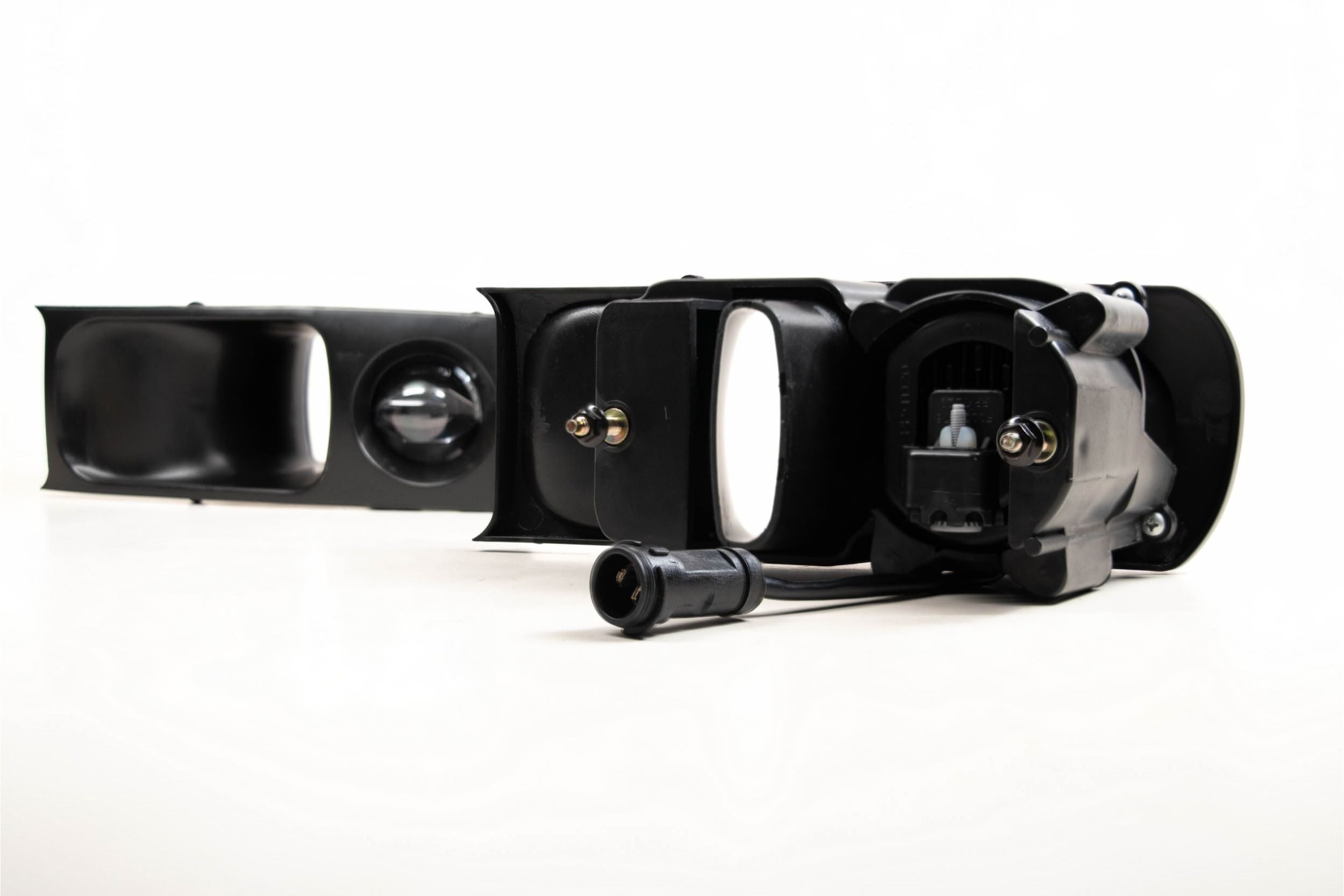Morimoto XB LED Fogs: Porsche 964 (Paintable / Set)