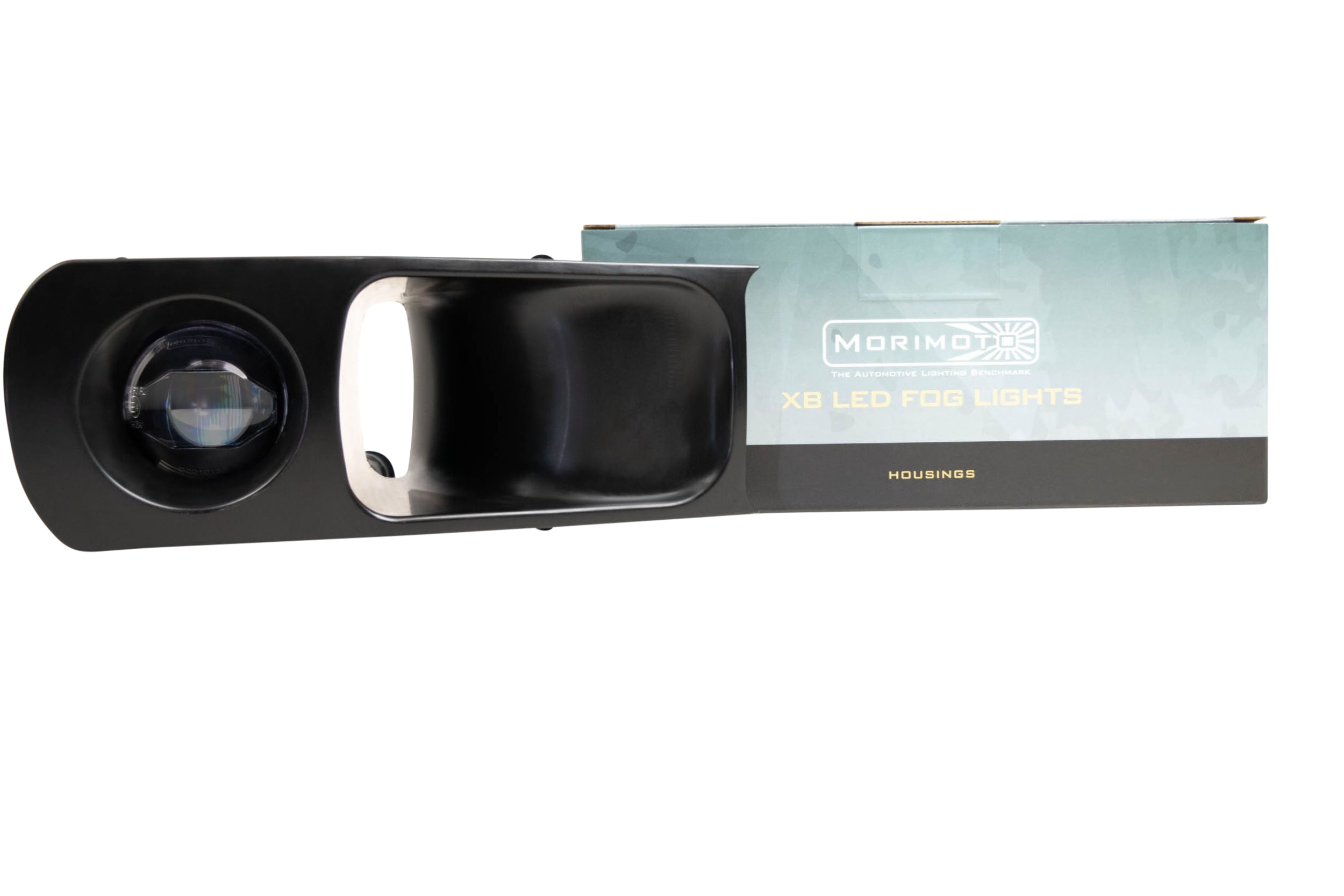Morimoto XB LED Fogs: Porsche 964 (Paintable / Set)
