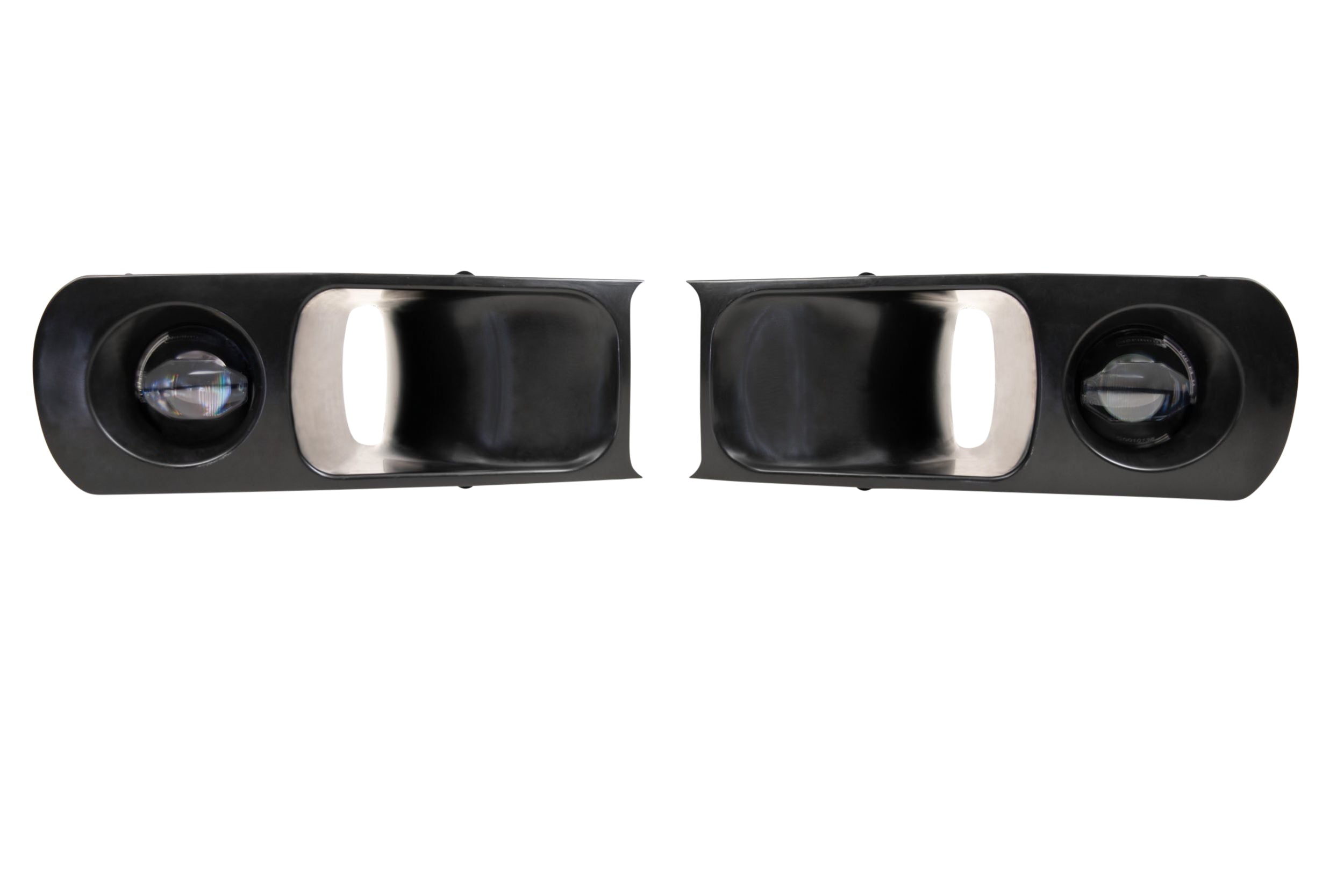 Morimoto XB LED Fogs: Porsche 964 (Paintable / Set)