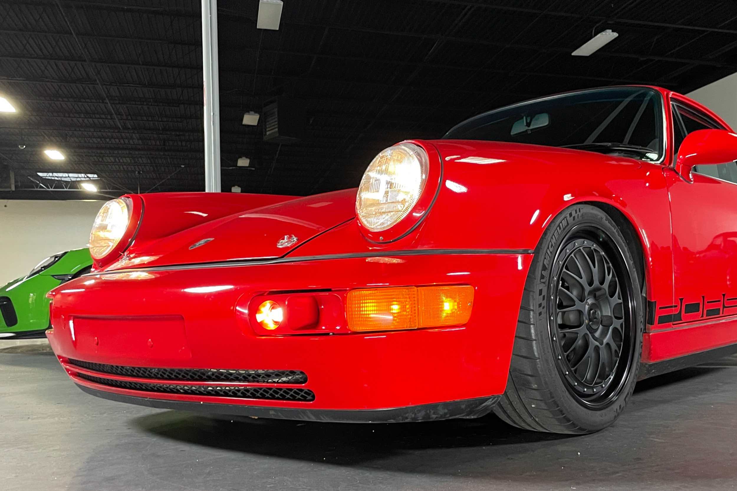 Morimoto XB LED Fogs: Porsche 964 (Paintable / Set)