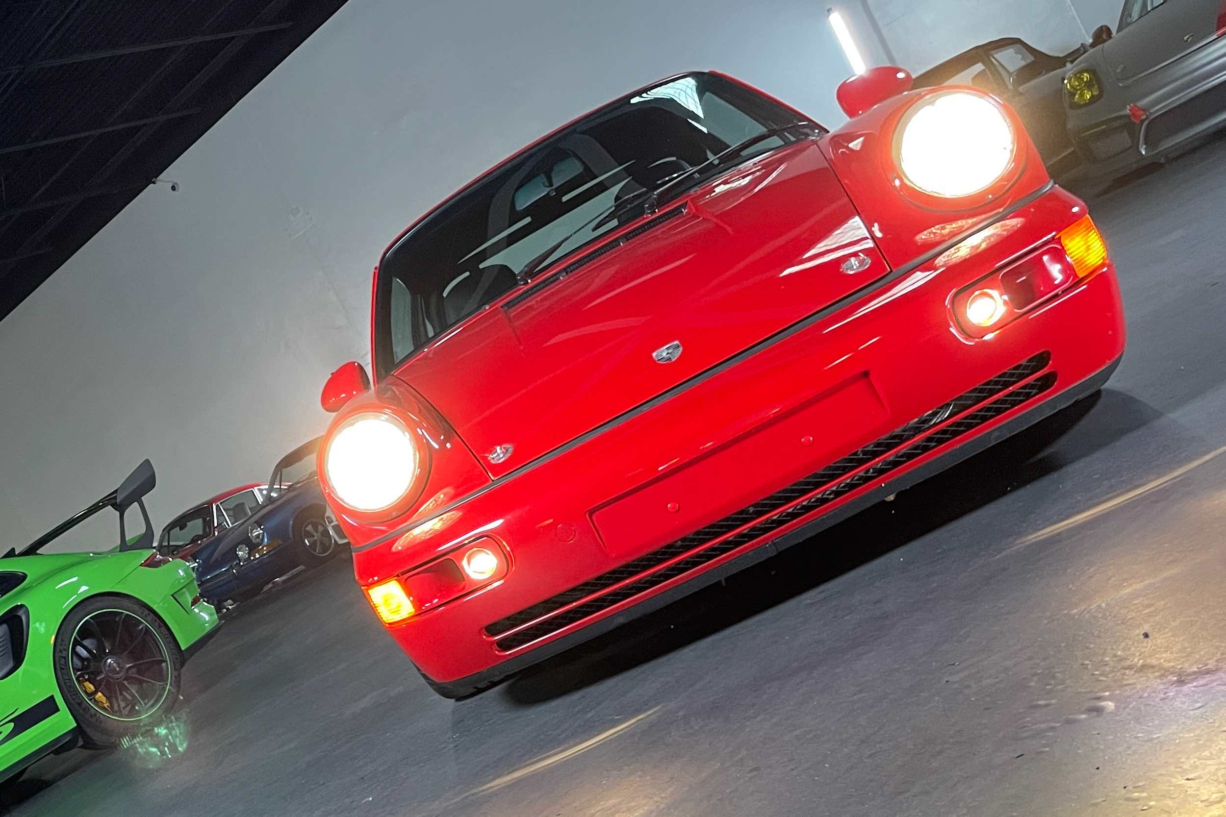 Morimoto XB LED Fogs: Porsche 964 (Paintable / Set)