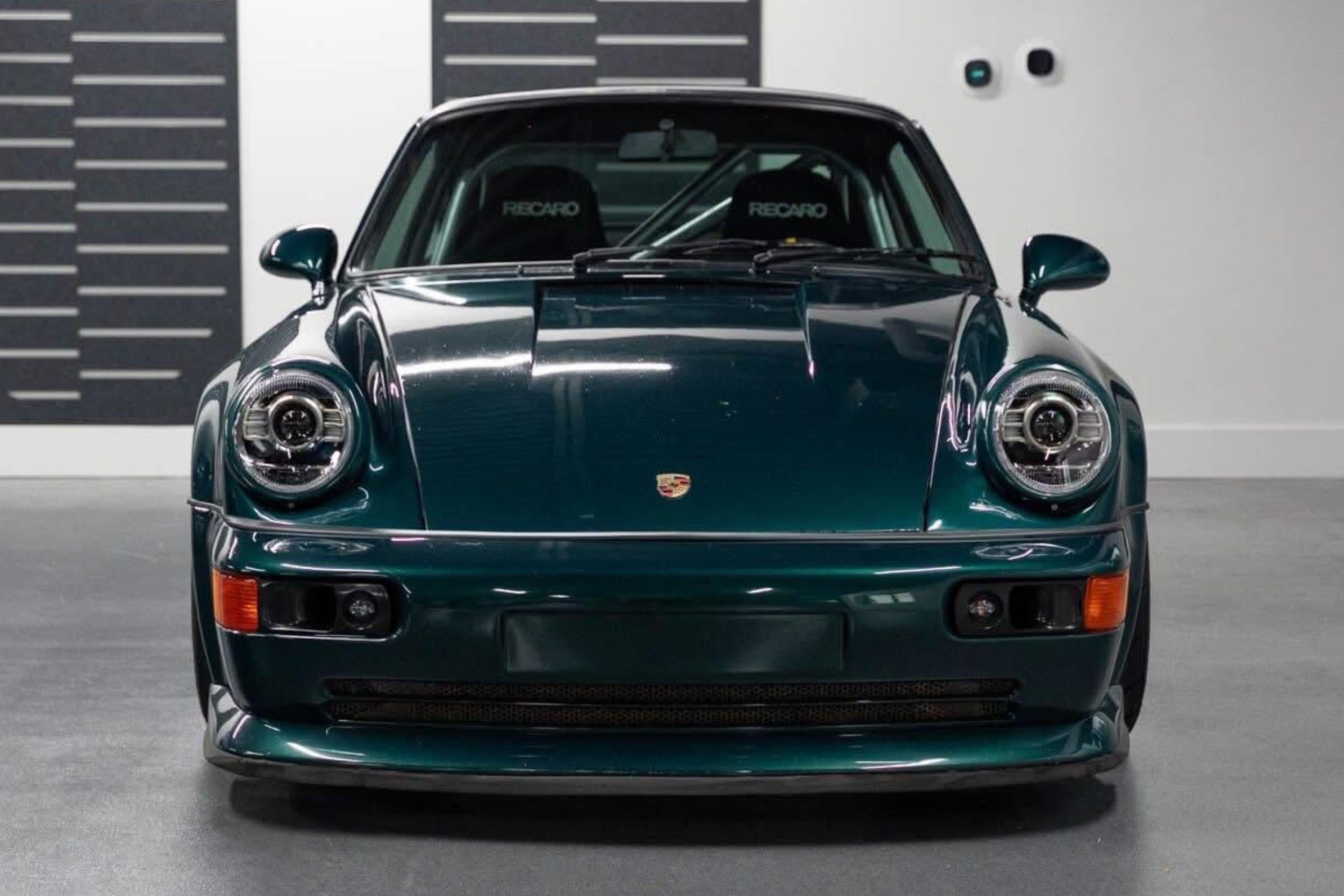 Morimoto XB LED Fogs: Porsche 964 (Paintable / Set)