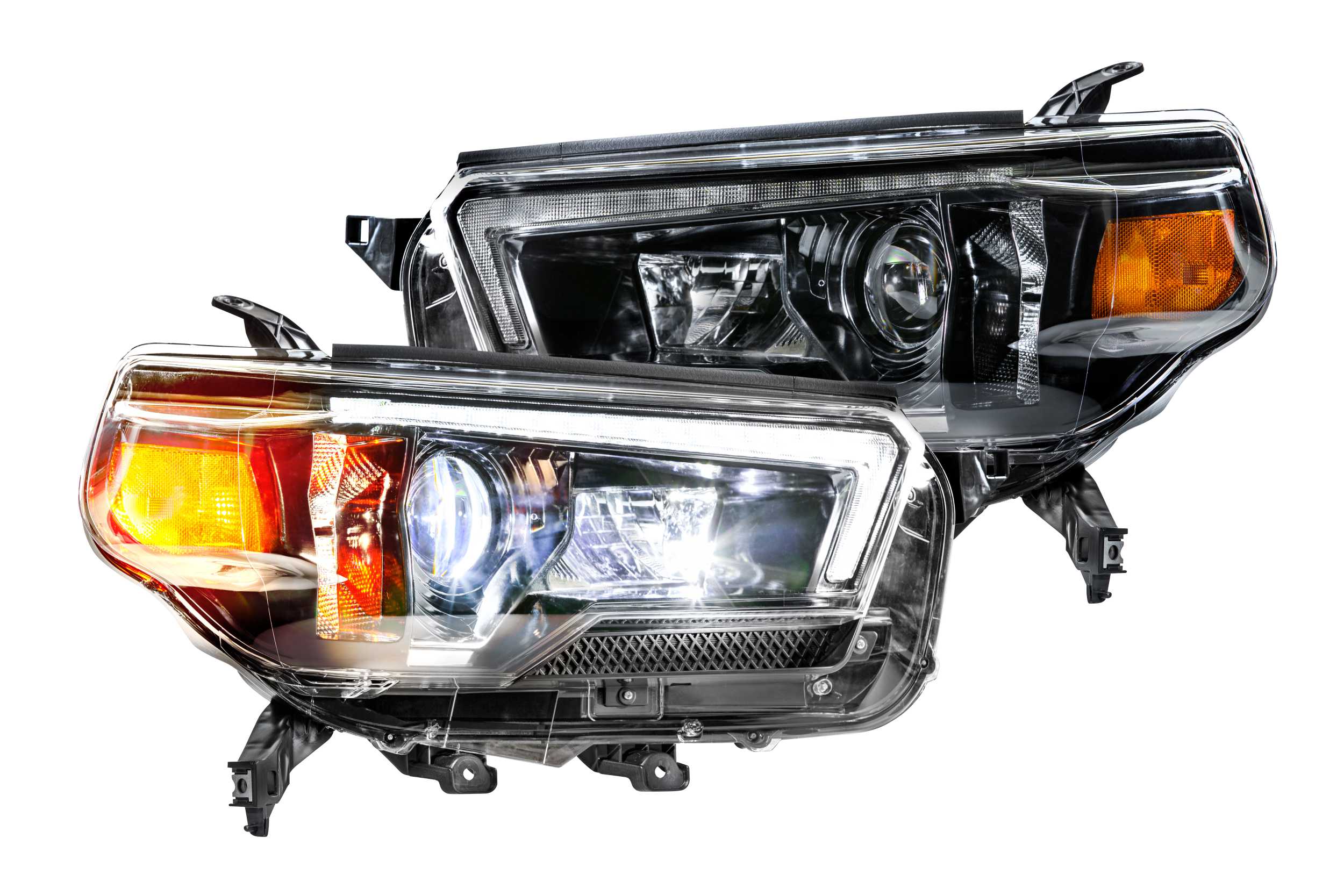 Morimoto XB Hybrid LED Headlights: Toyota 4Runner (10-13 / Set)