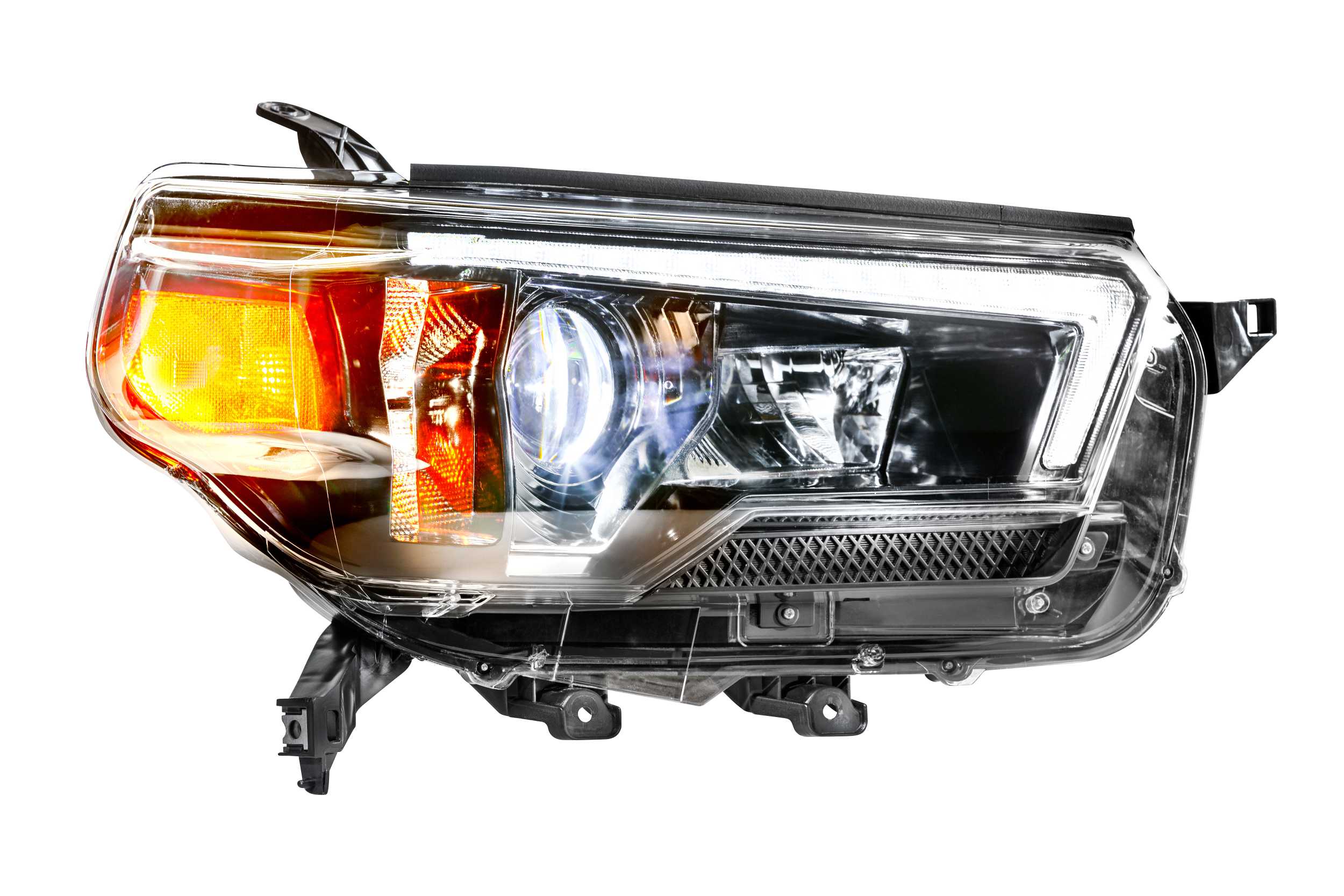 Morimoto XB Hybrid LED Headlights: Toyota 4Runner (10-13 / Set)
