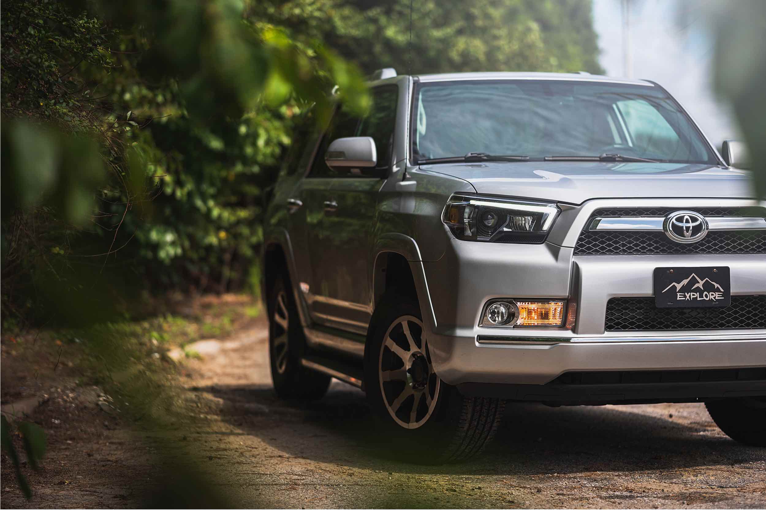 Morimoto XB Hybrid LED Headlights: Toyota 4Runner (10-13 / Set)