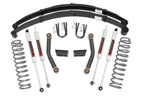 4.5 Inch Lift Kit | Long Arm | RR Leafs | NP242 | V2 | Jeep Cherokee XJ (84-01) image 3