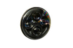Morimoto Sealed Beam: Sealed7 2.0 (Black) (7in Round)