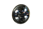 Morimoto Sealed Beam: Sealed7 2.0 (Black) (7in Round)