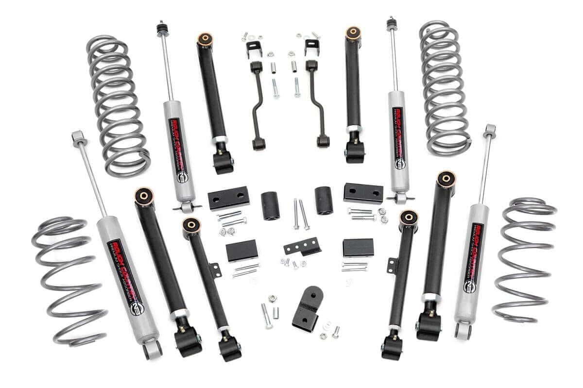 4 Inch Lift Kit | Jeep Grand Cherokee ZJ 2WD/4WD (1993-1998) image 4