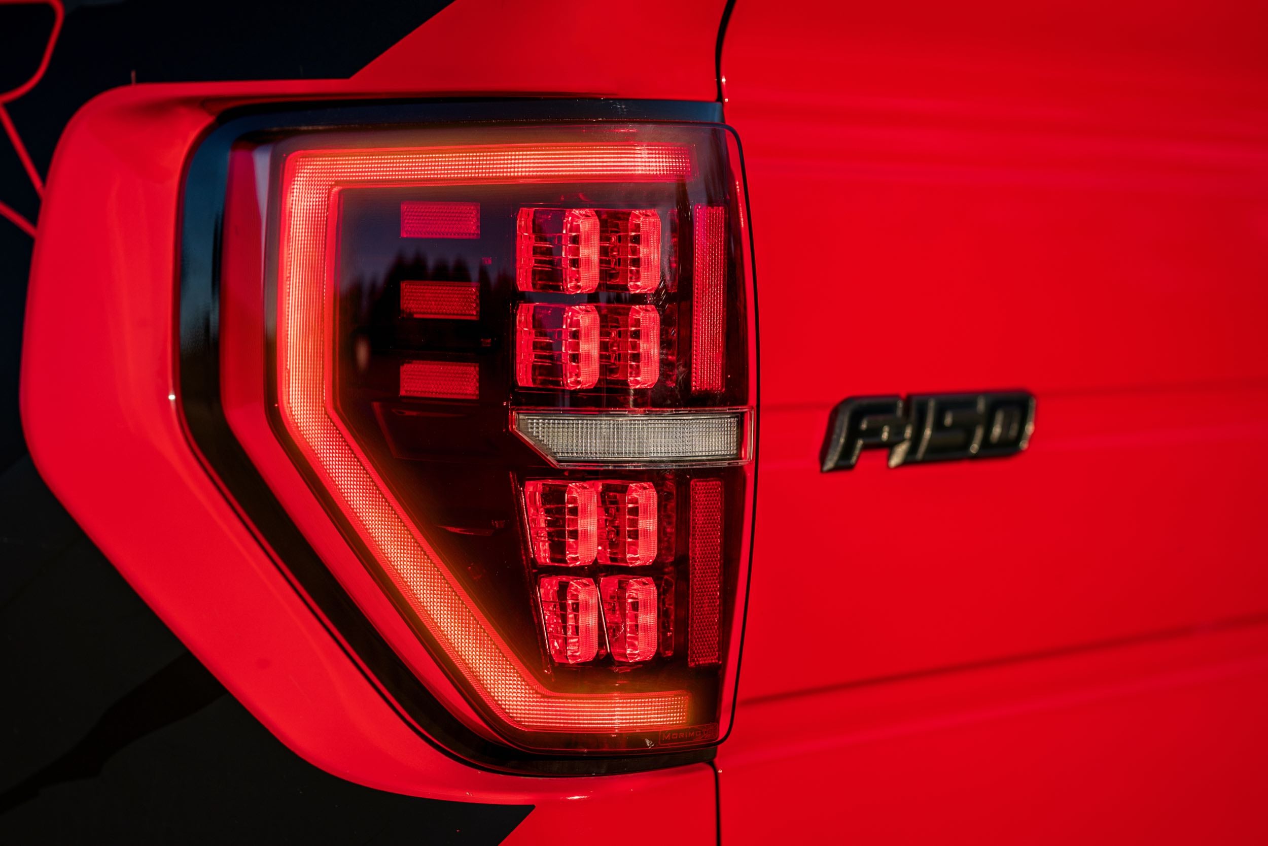 Morimoto XB LED Tail Lights: Ford F-150 (09-14 / Red Lens / Set)