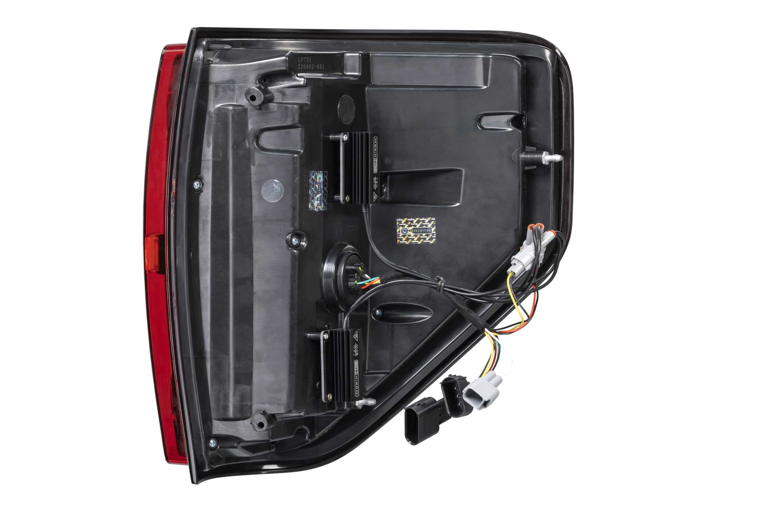 Morimoto XB LED Tail Lights: Ford F-150 (09-14 / Smoked Lens / Set)
