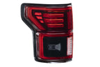 Morimoto XB LED Tail Lights: Ford F-150 (15-20 / Red Lens / Set)