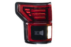 Morimoto XB LED Tail Lights: Ford F-150 (15-20 / Red Lens / Set)