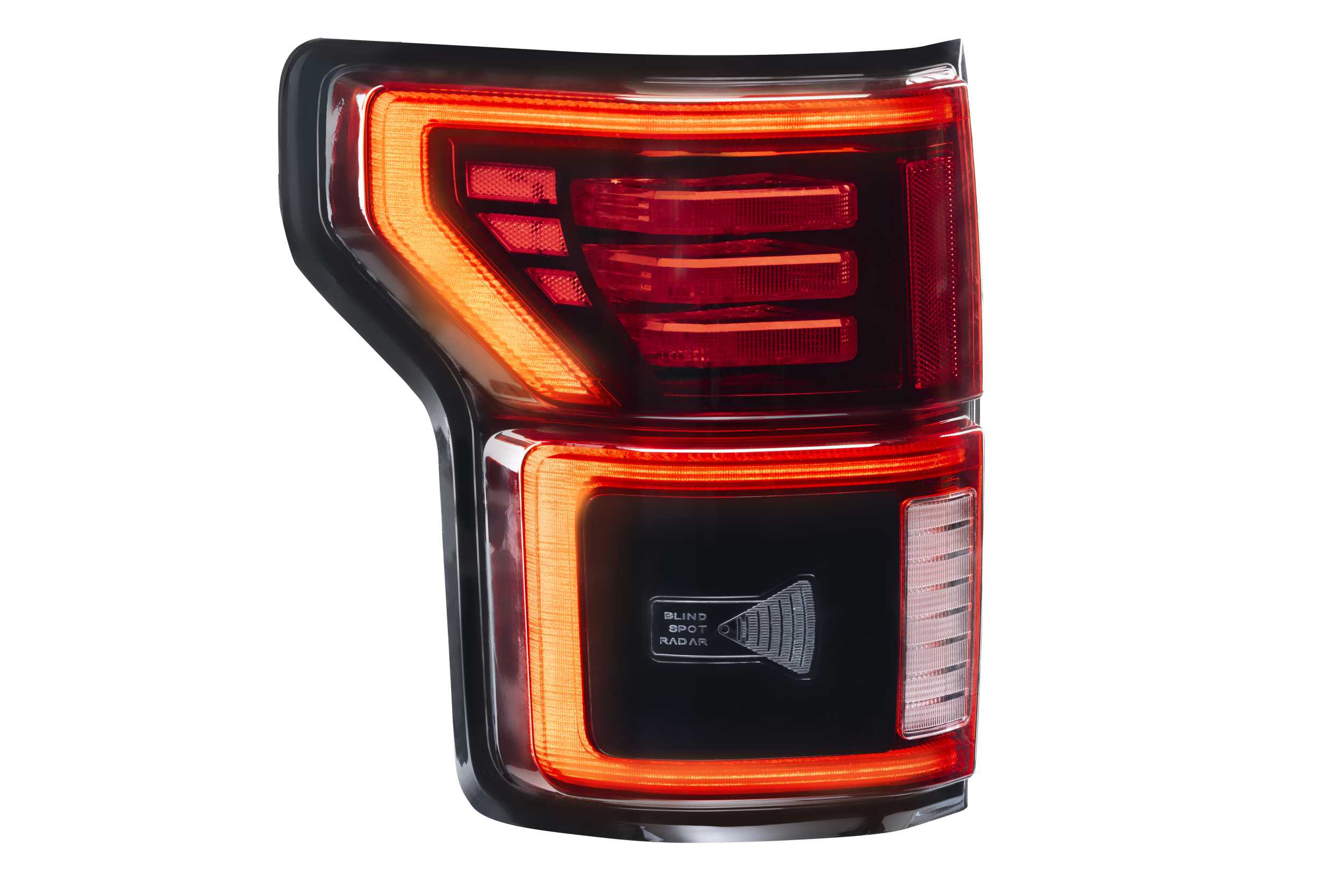 Morimoto XB LED Tail Lights: Ford F-150 (15-20 / Red Lens / Set)