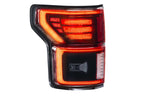 Morimoto XB LED Tail Lights: Ford F-150 (15-20 / Red Lens / Set)