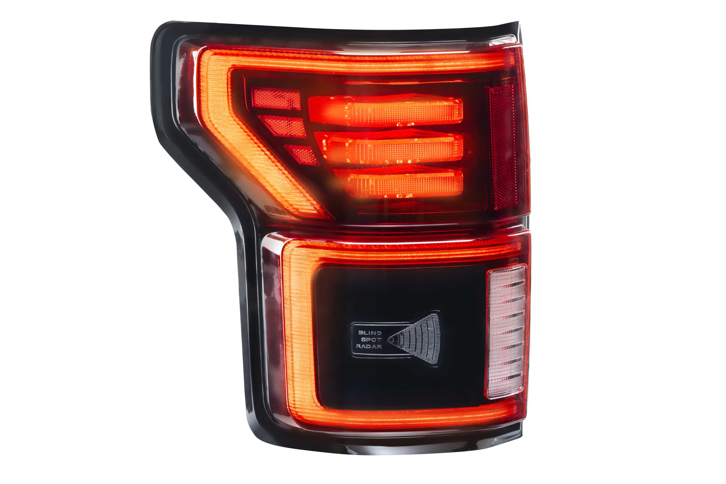 Morimoto XB LED Tail Lights: Ford F-150 (15-20 / Red Lens / Set)