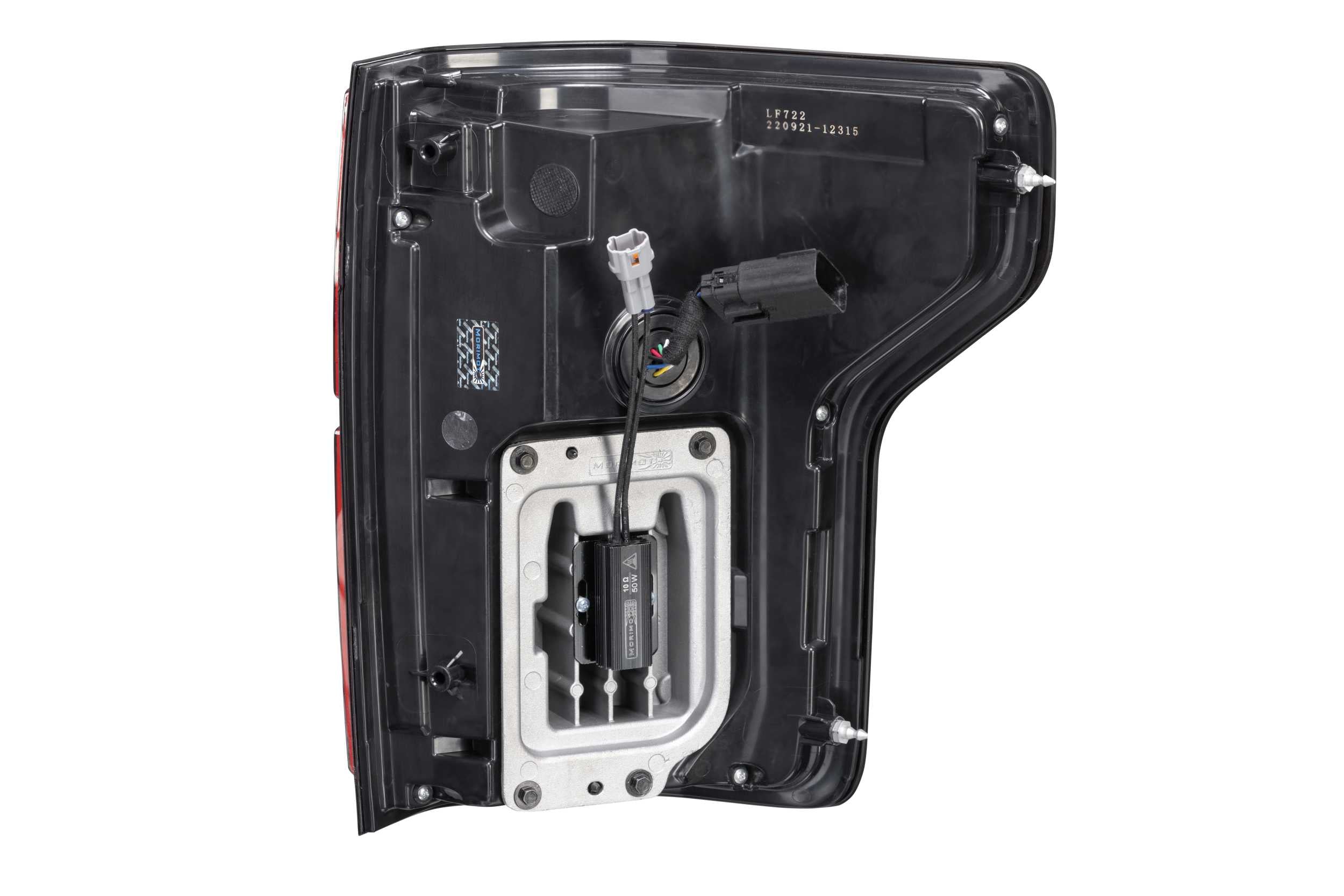 Morimoto XB LED Tail Lights: Ford F-150 (15-20 / Red Lens / Set)