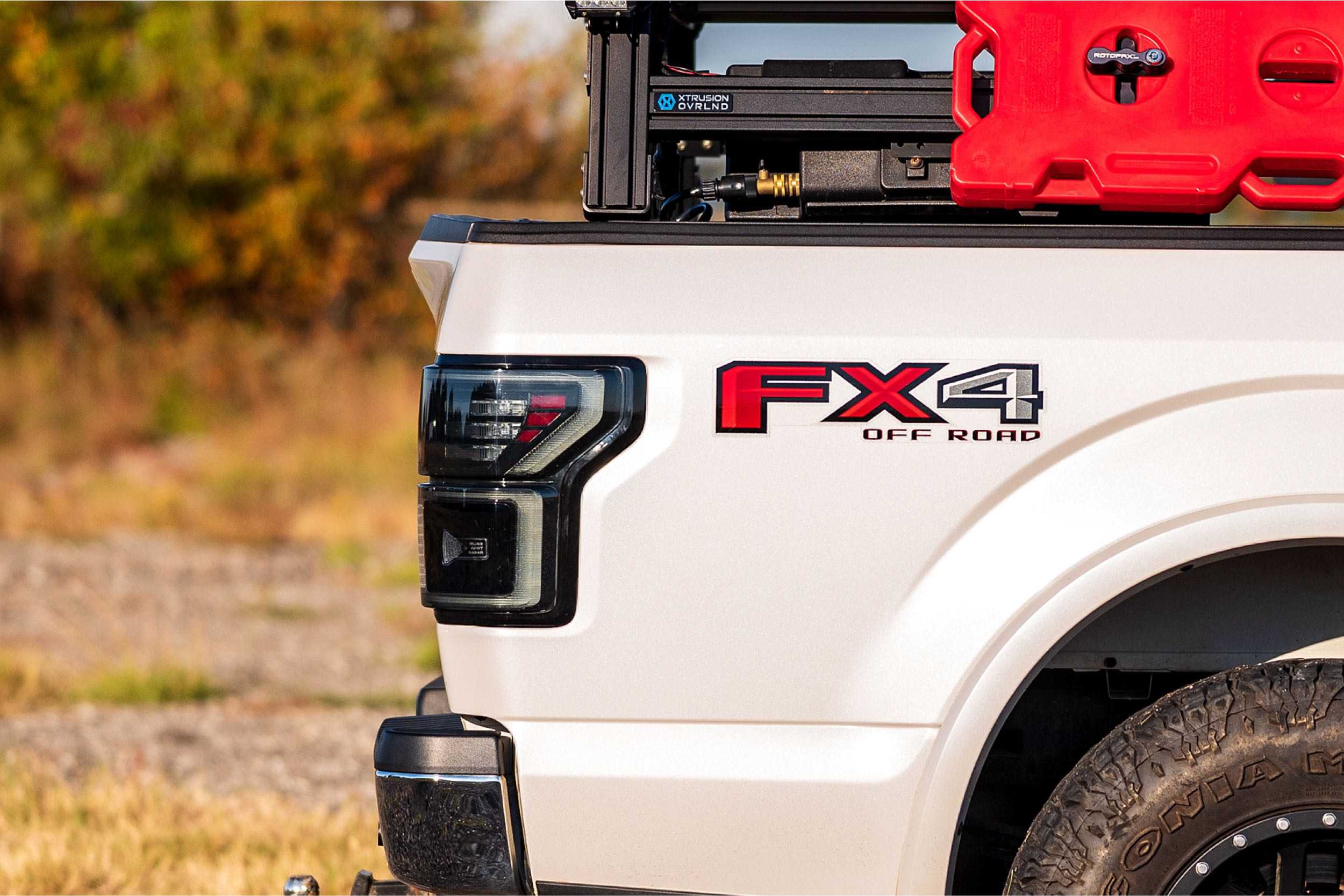 Morimoto XB LED Tail Lights: Ford F-150 (15-20 / Smoked Lens / Set)