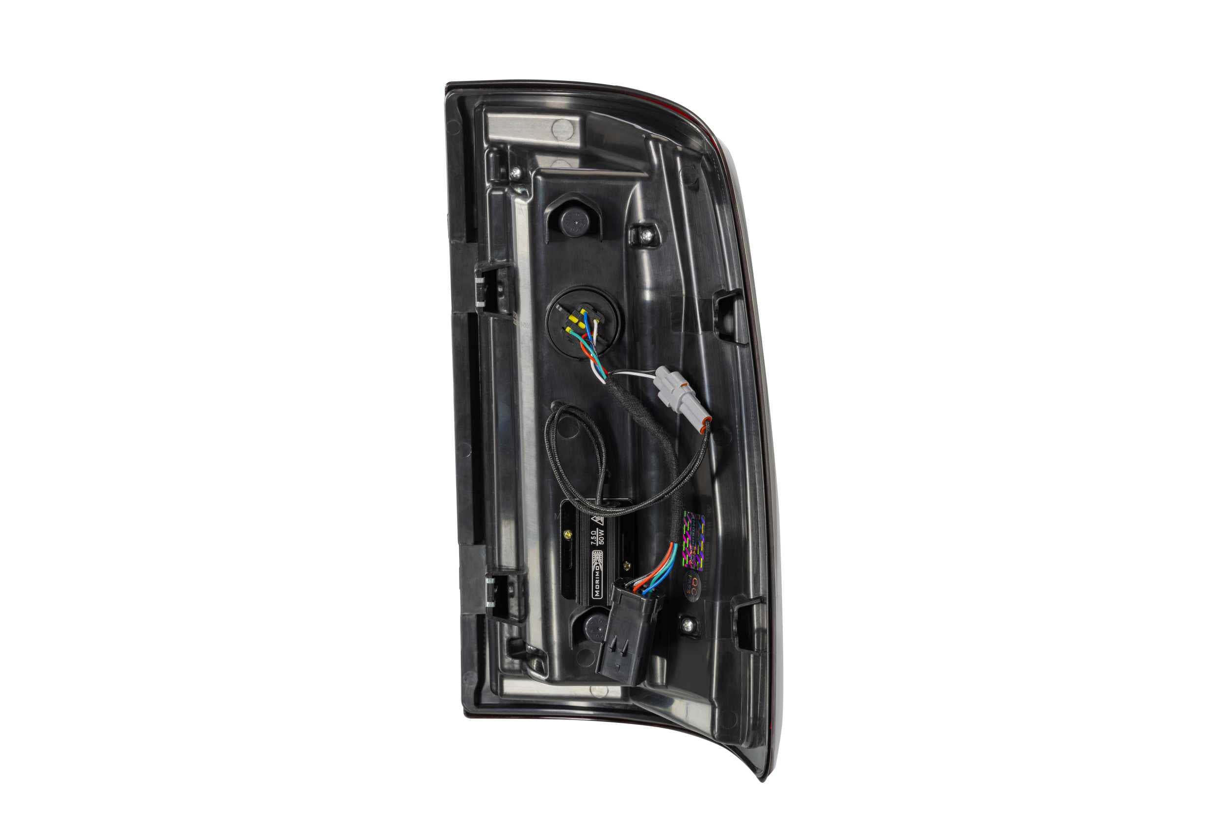 Morimoto XB LED Tail Lights: Dodge Ram (09-18 / Gen II / Red Lens / Set)