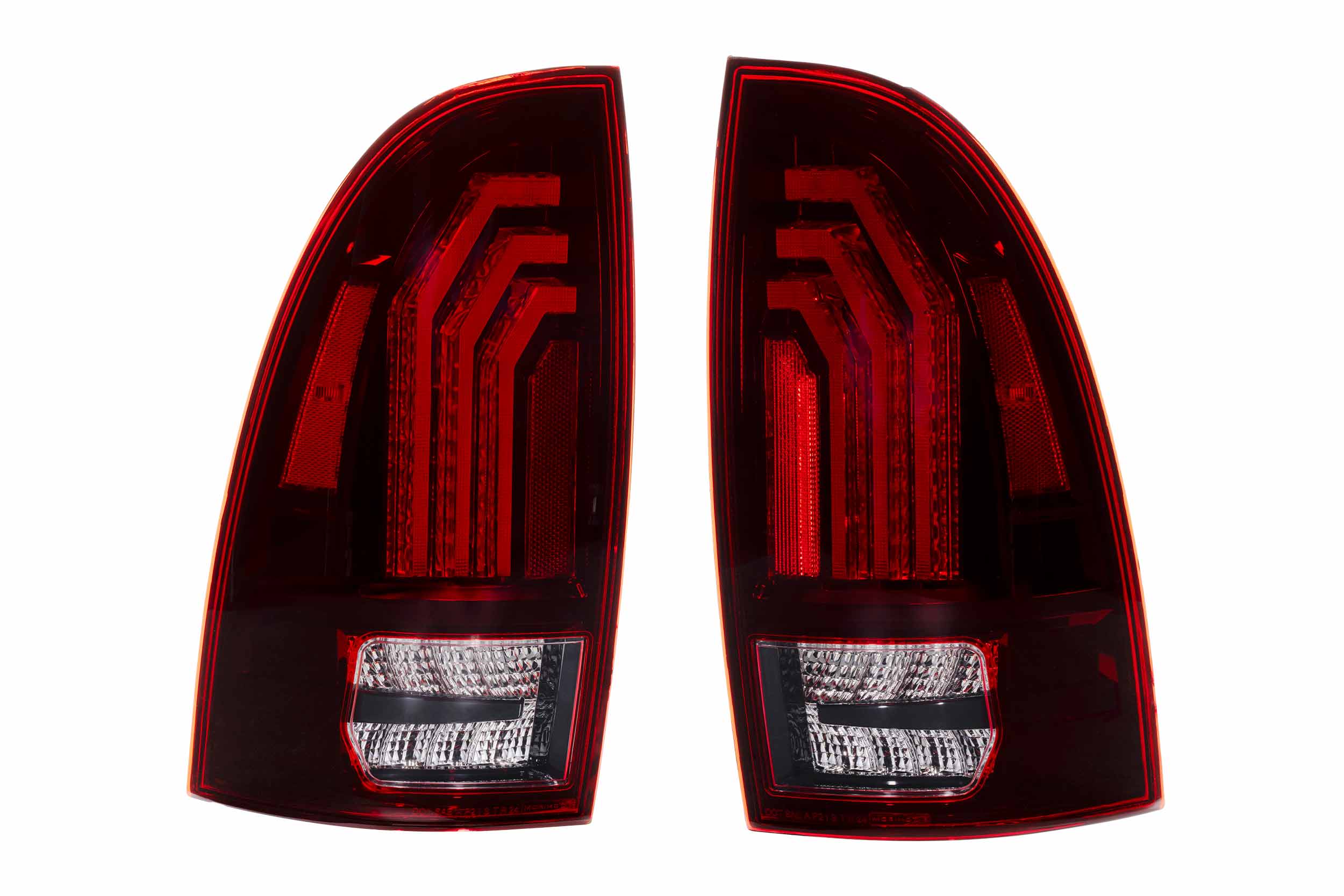 Morimoto XB LED Tail Lights: Toyota Tacoma (05-15 / Red Lens / Set)