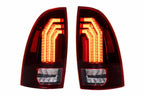 Morimoto XB LED Tail Lights: Toyota Tacoma (05-15 / Red Lens / Set)