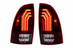 Morimoto XB LED Tail Lights: Toyota Tacoma (05-15 / Red Lens / Set)