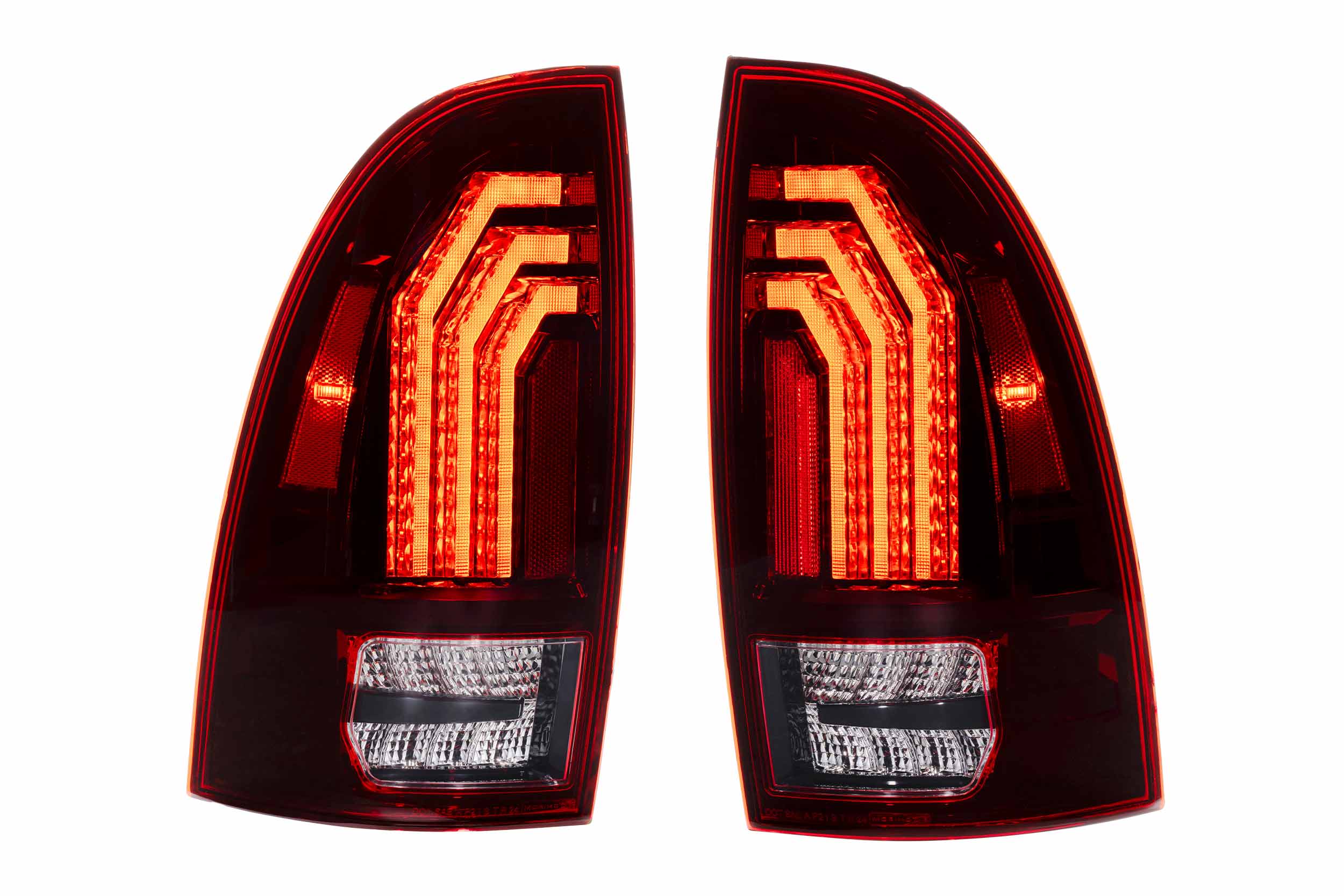 Morimoto XB LED Tail Lights: Toyota Tacoma (05-15 / Red Lens / Set)