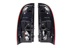 Morimoto XB LED Tail Lights: Toyota Tacoma (05-15 / Red Lens / Set)
