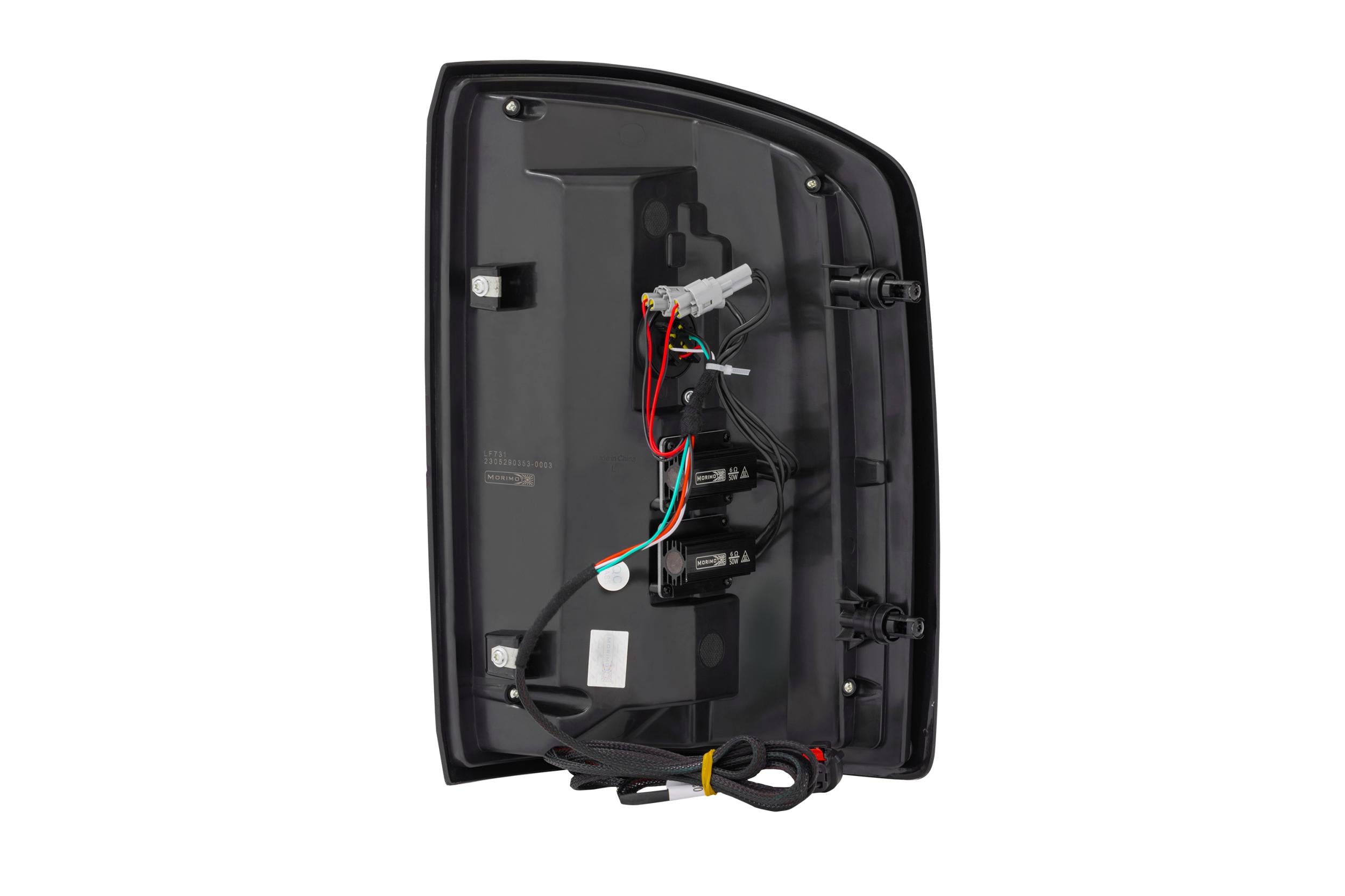 Morimoto XB LED Tail Lights: GMC Sierra (14-18 / Smoked Lens / Set)