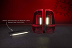 Morimoto XB LED Tail Lights: Ford Super Duty (99-16 / Smoked Lens / Set)