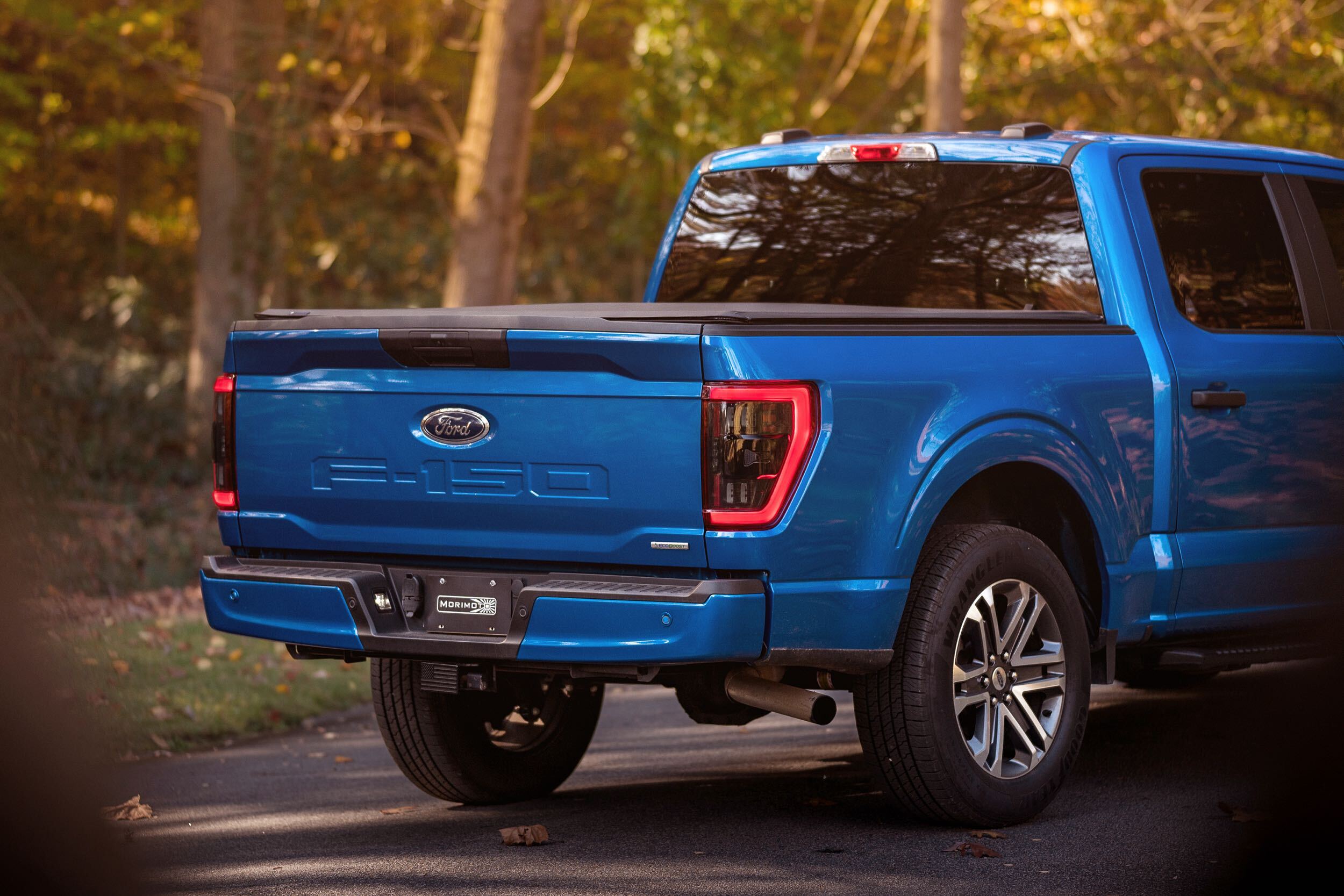 Morimoto XB LED Tail Lights: Ford F-150 (21-23 / Red Lens / Set)