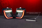 Morimoto XB LED Tail Lights: Toyota 4Runner (10-24 / Red Lens / Set)