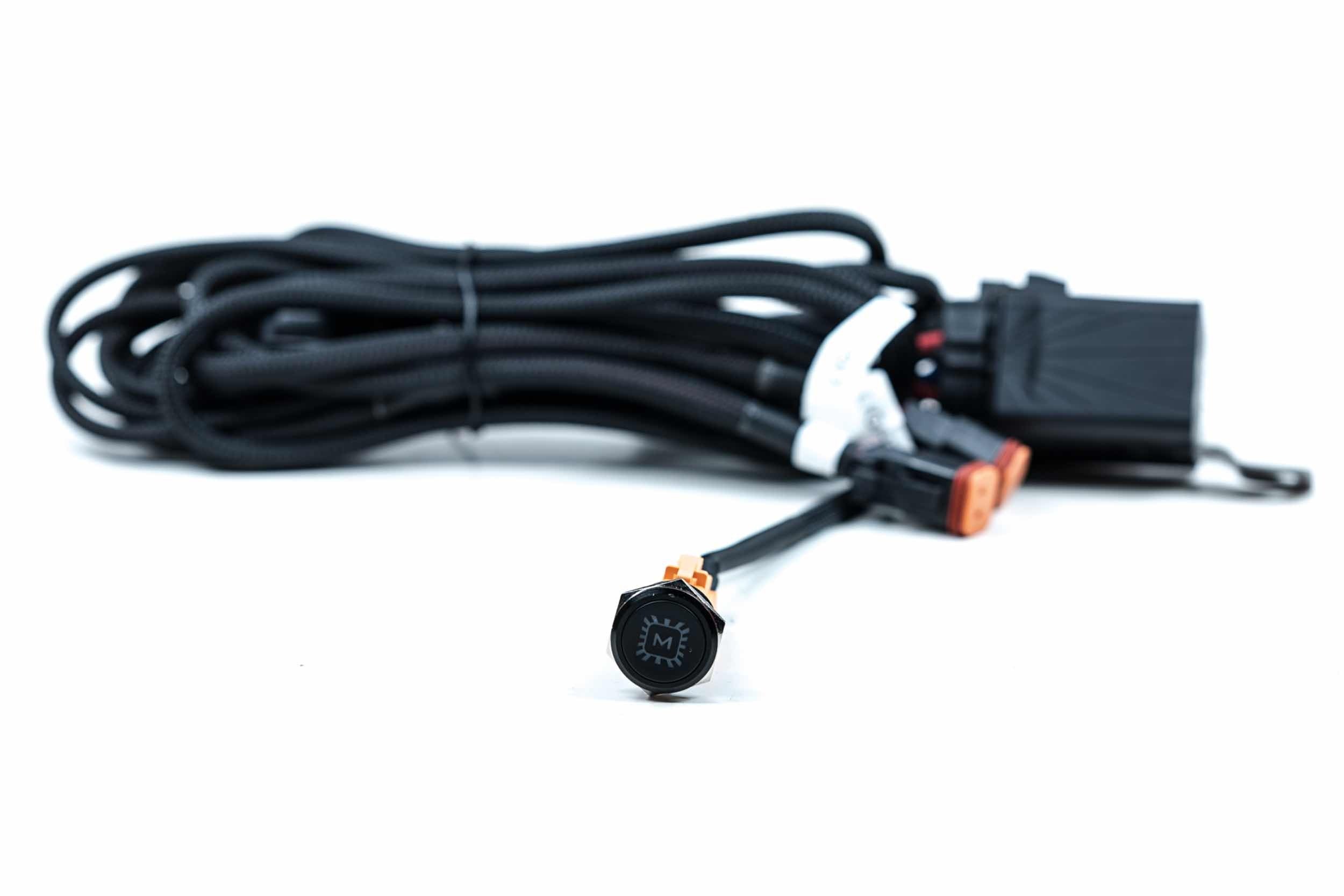 Morimoto Heavy Duty DT 2-Pin Harness for 2 Pods (Each)