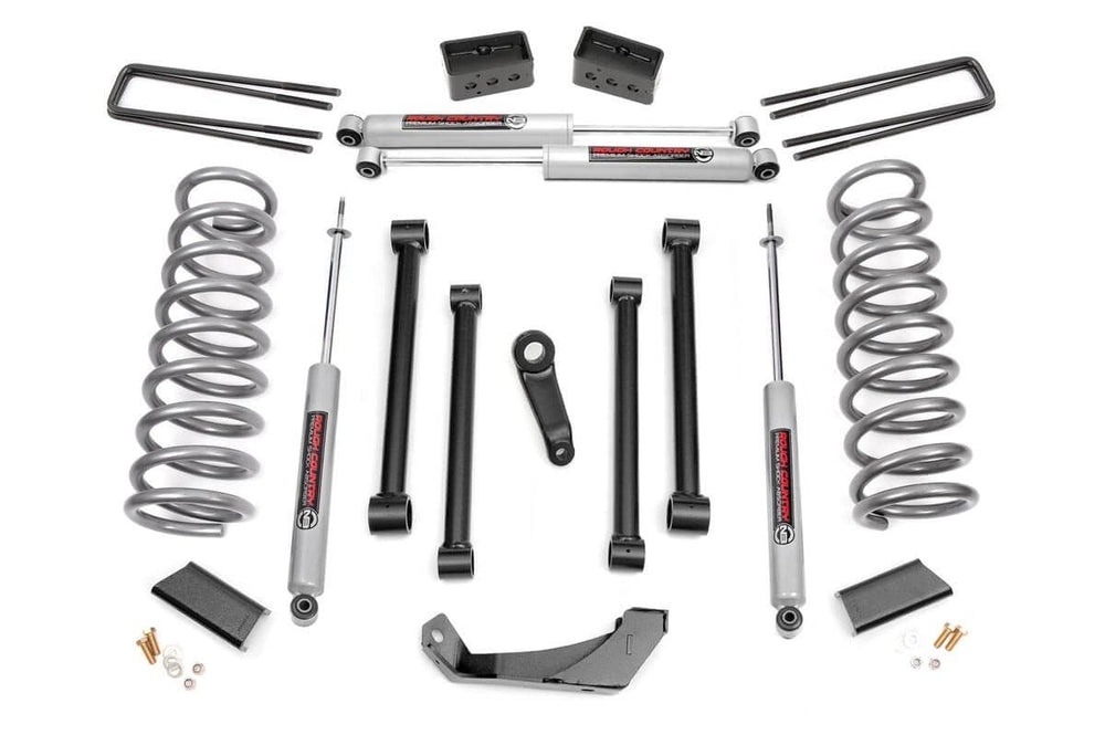 ROUGH COUNTRY Lift Kit Ram 1500 4WD (2000-2001)