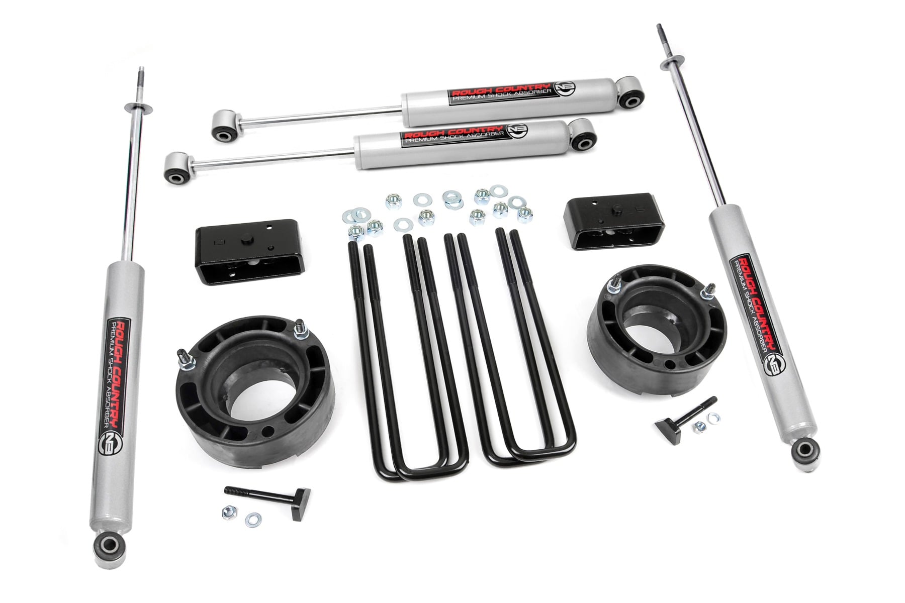 2.5 Inch Lift Kit | M1 | Ram 1500 4WD (1994-2001) image 2