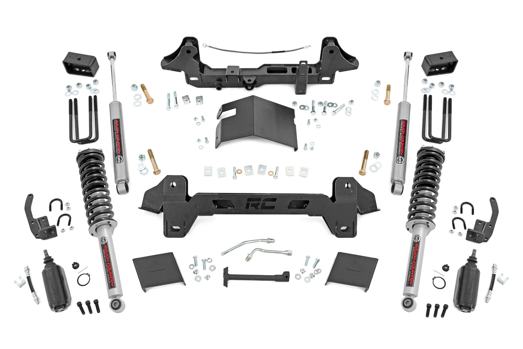 6 Inch Lift Kit | N3 Struts | Toyota Tacoma 2WD/4WD (1995-2004) image 3