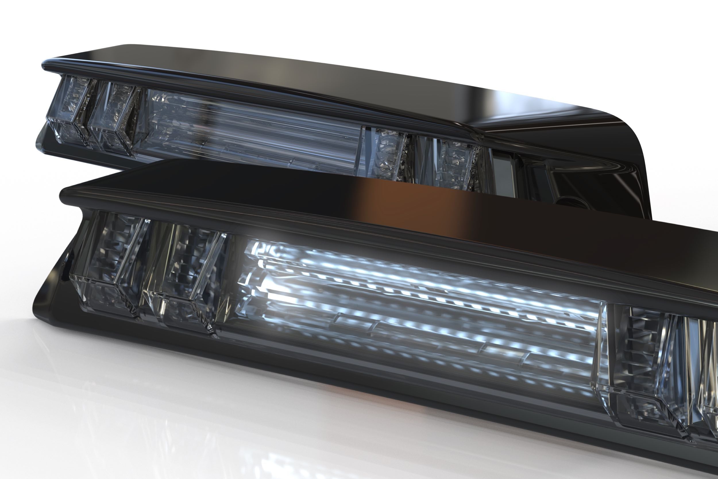Morimoto X3B LED Third Brake Light: 2015+ Ford Trucks (w/o Camera)