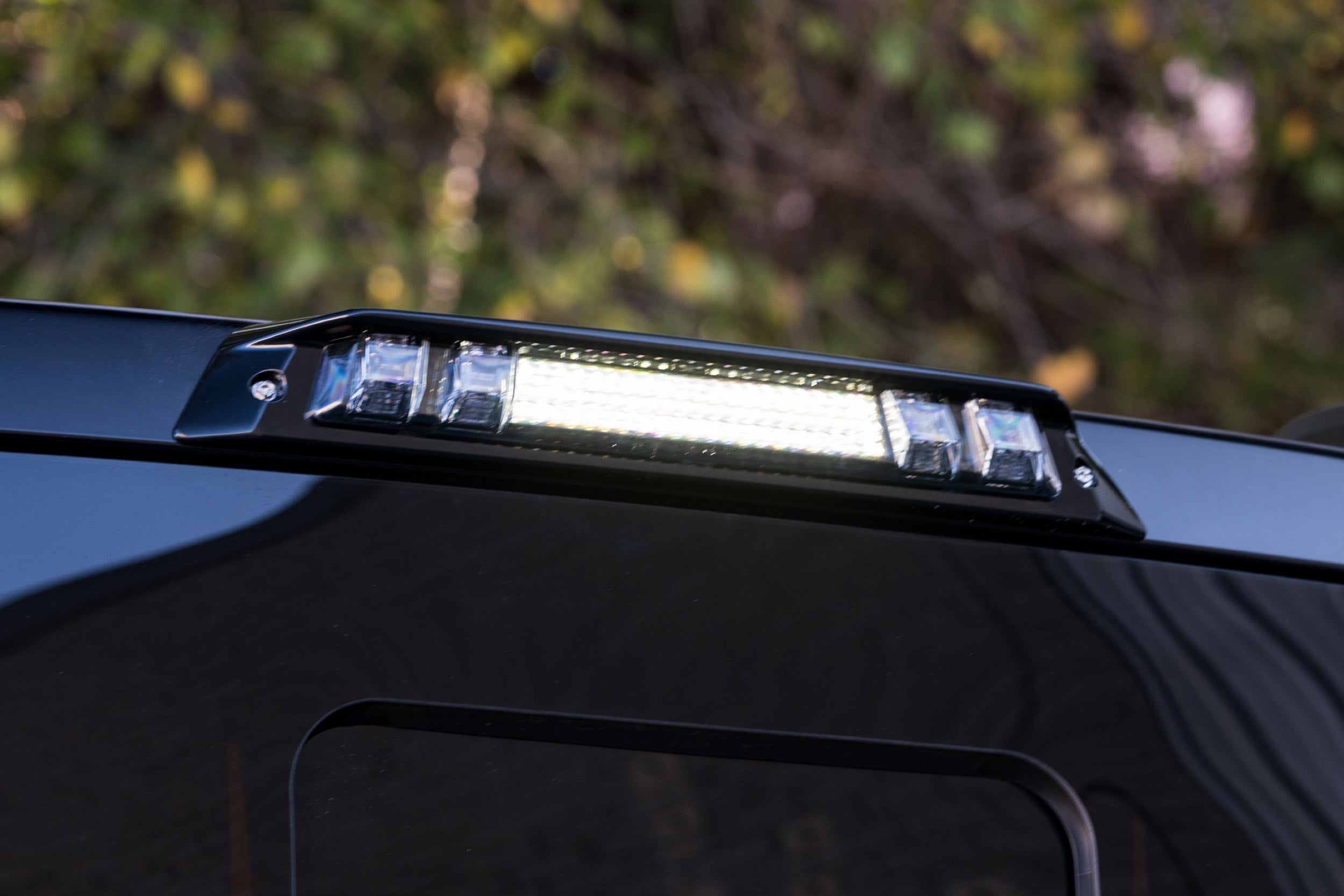 Morimoto X3B LED Third Brake Light: 2015+ Ford Trucks (w/o Camera)
