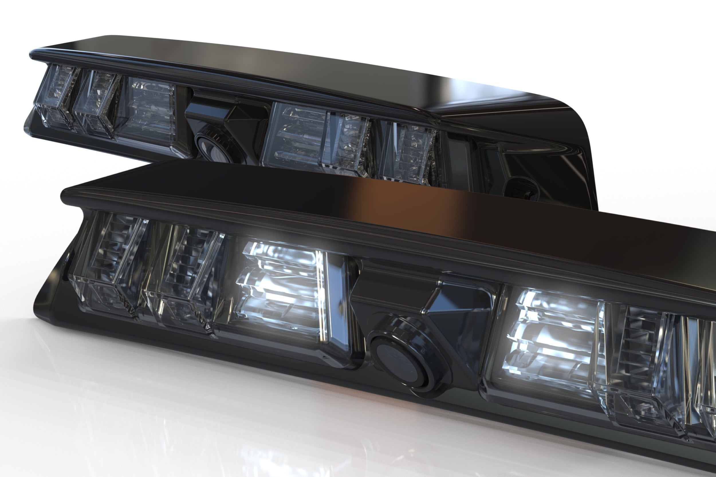 Morimoto X3B LED Third Brake Light: 2015+ Ford Trucks (w/ Camera)