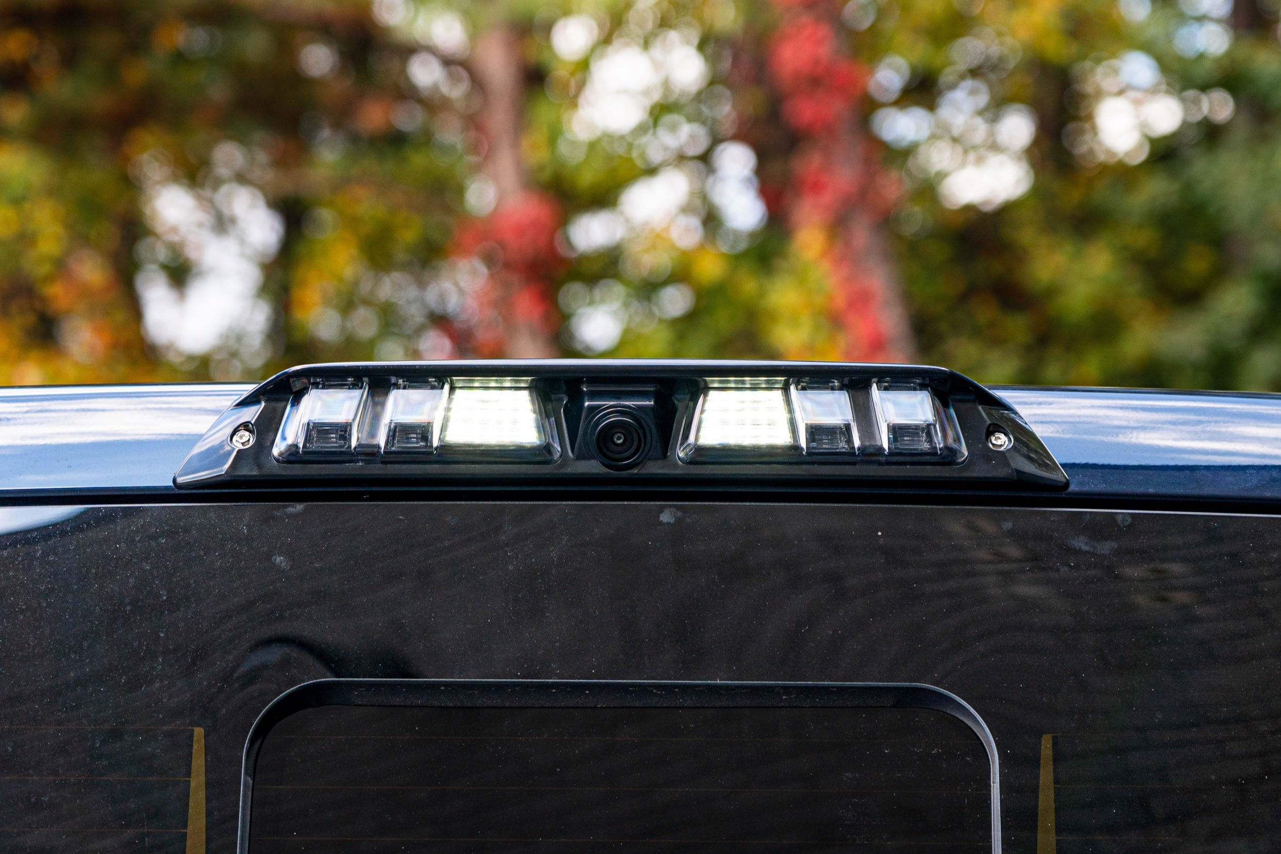 Morimoto X3B LED Third Brake Light: 2015+ Ford Trucks (w/ Camera)