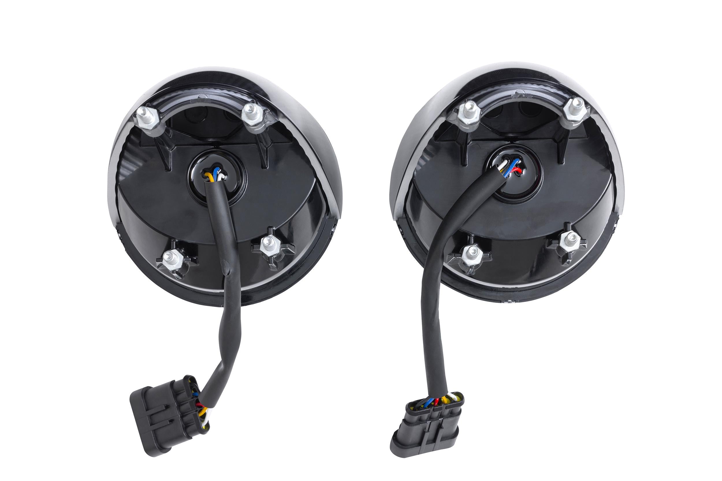 Morimoto XB LED Tail Lights: Ferrari F430 (05-10 / Red Lens / Set)
