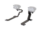 Morimoto Ditch Light Brackets: Mustang (15-17 / Set)