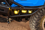 Morimoto 1Banger HXB LED Pods (Flood / Yellow / Set)